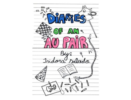 Livro Diaries of an au pair de Isidora Salcedo de La O (Inglês)