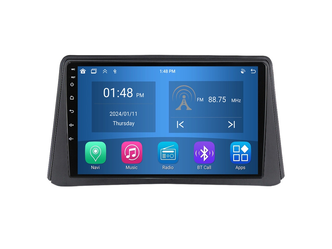 Autorrádio 4Gb Ram64Gb Rom Carplay ROVERONE para Opel Mokka 1 2012-2016 Android Carro Rádio Bluetooth Gps Navegação