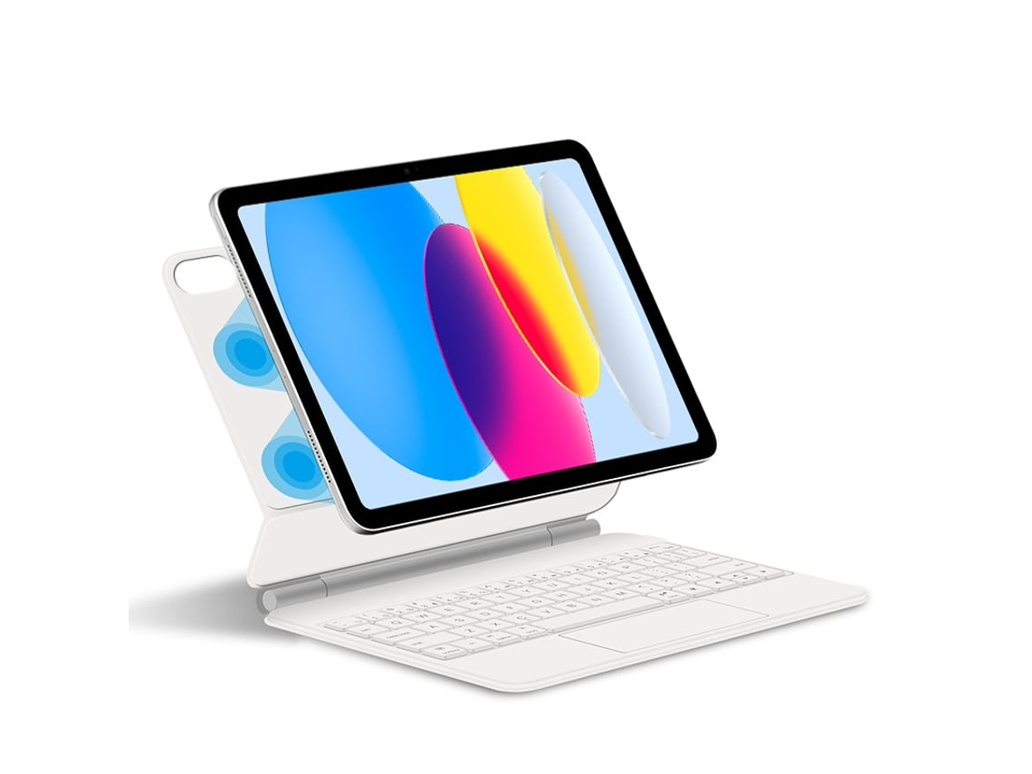 [美品]iPad Air 4/64gb/Wi-Fi+Magic Keyboard Magic Keyboard para iPad Air de 11 polegadas (M4) – Inglês (EUA