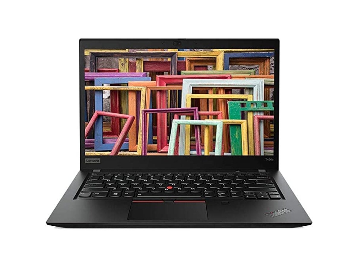 Portatil Lenovo Thinkpad T490s I5-8265u, 16gb, 256gb Ssd, 14''fhd, Espanhol (recondicionado - Marcas Mínimas)