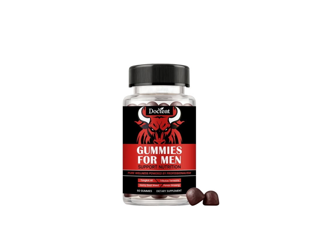 Suplementos Energéticos Docteat para Homens, Softgels de Equilíbrio Nutricional Diário LAXISCREED
