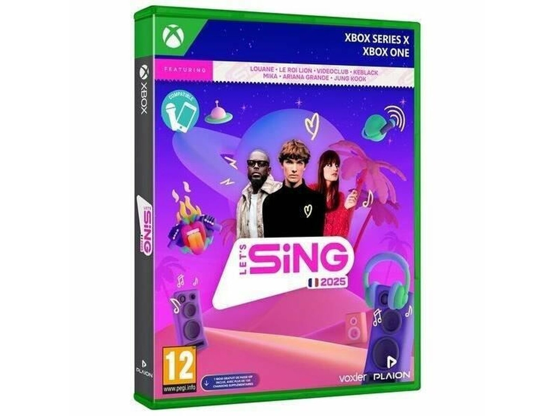 Xbox Series X Videojogo KOCH MEDIA Let's Sing 2025 (FR)