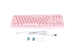 Teclado Mecânico LAXISCREED Rgb Type c