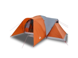 Family Tent, Family Tents Vidaxl Cinzeto Poliéster (494 X 370 X 190 Cm)