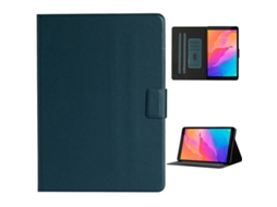 Capa‑flip Horizontal De Couro Cor Sólida Halinuia Com Ranhuras De Cartão E Suporte Para Huawei Mediapad T8