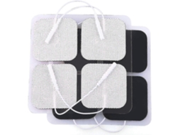 Eletrodos De Reposição, Eletrodos Autoadesivos, 20 Unidades, Placas Eletrodo 5x5 Cm Para Estimulador Muscular, Tens Autoadesivos -aquaforge