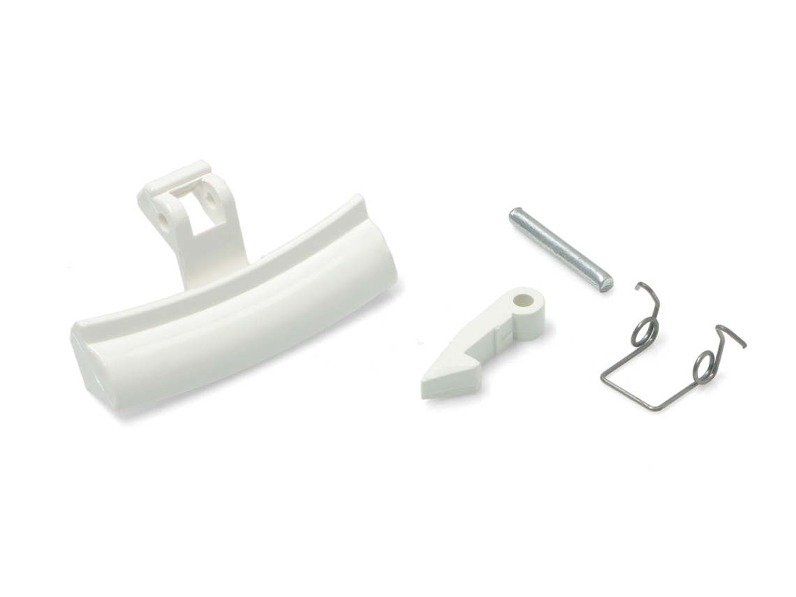 Kit de Puxador da Porta Zerowatt 90458506 para Máquina de Lavar Roupa Dhl004zw