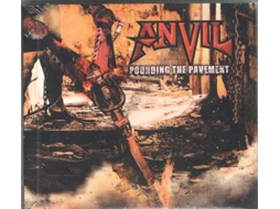 CD Anvil - Pounding The Pavement
