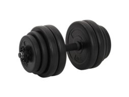 Vidaxl Haltere De 15 Kg