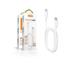 Cabo ACCETEL iPhone XS Max (2 m - Branco)