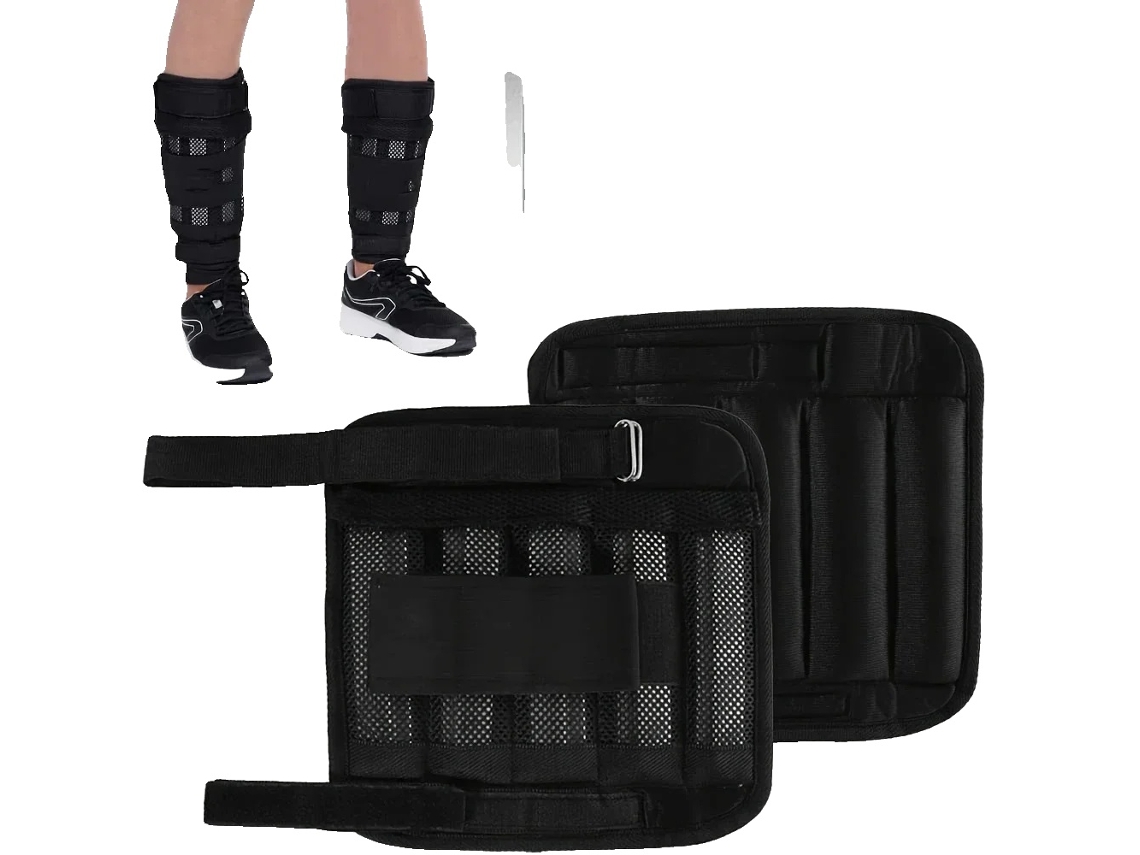 Colete De Peso, Ajuste Ajustável, Equipamento De Treinamento Multiuso, 9.5kg Pé Oem