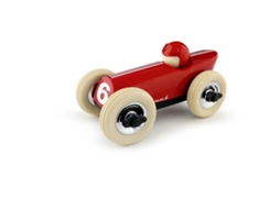 Carrinho Playforever Buck Vermelho Carrinho De Corrida De Brinquedo Durável Na Cor Vermelha