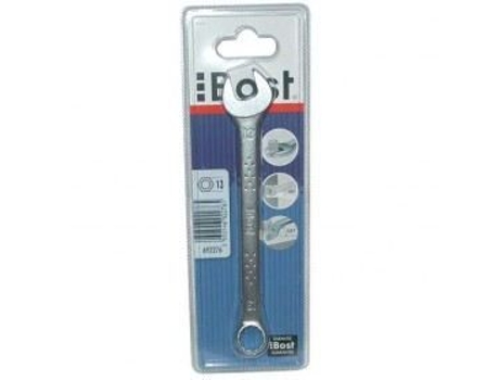 Chave Combinada BOST 7 Mm Aço Cromo Vanádio Cabeça Poligonal de 12 Pontos com Ângulo de 15
