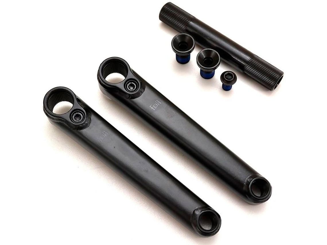 Manivelas Segment 3 Prateado 175 Mmfiend