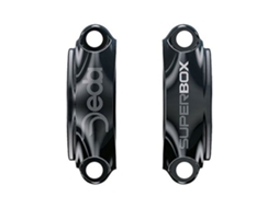 Haste Da Placa Frontal Superbox Dcr Prateadodeda