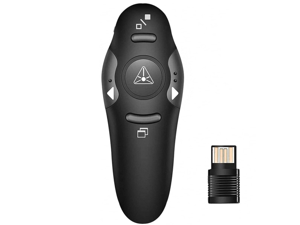Caneta De Apresentação Sem Fio, Caneta De Apresentação Usb Para Powerpoint, Keynote/ppt/mac/pc