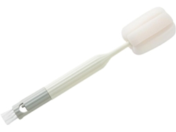 Escova De Limpeza Multifuncional Sewroro Com Cabeça Esponja, Feita De Pp E Nylon, Leve E Ergonômica Para Uso Diário