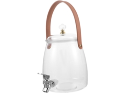 Dispensador De Bebidas De Plástico Com Torneira, Recipiente Para De Verão, Jarra Água Gelada