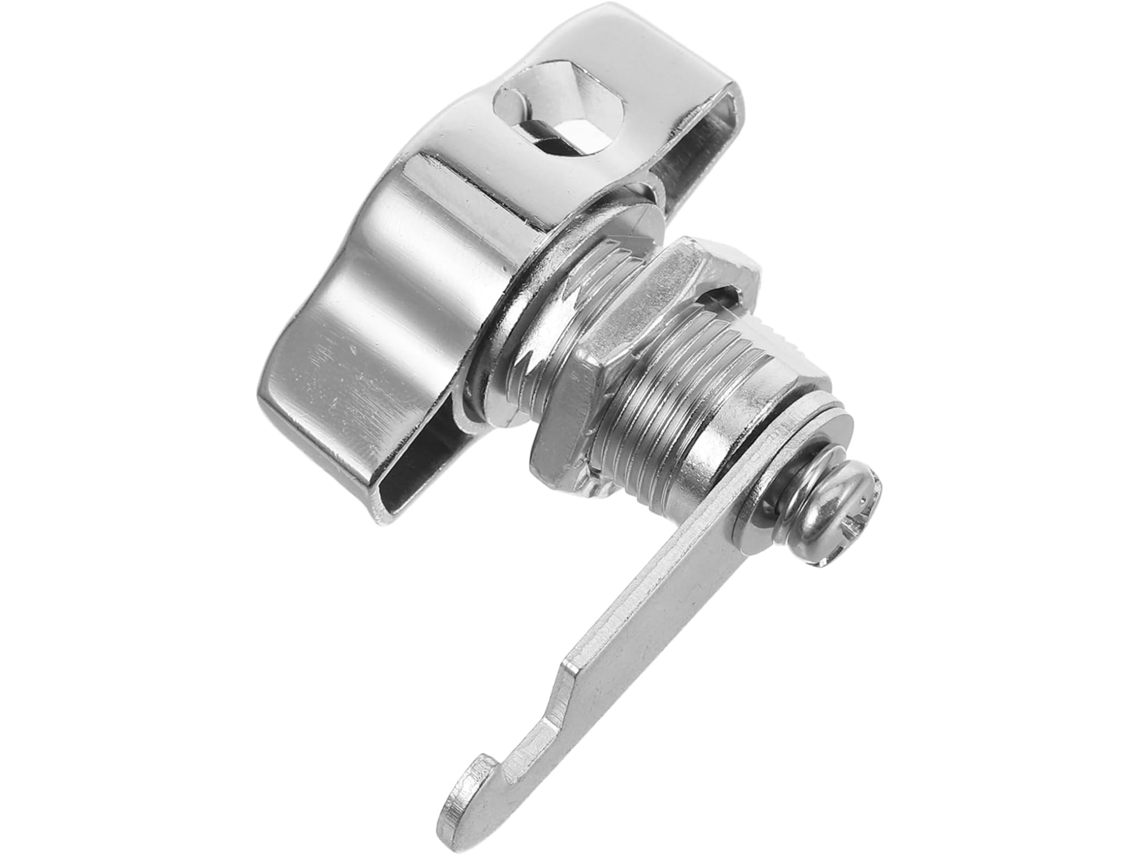 Fechadura De Came Sem Chave Com Cilindro 20 Mm Comprimento, Feita Em