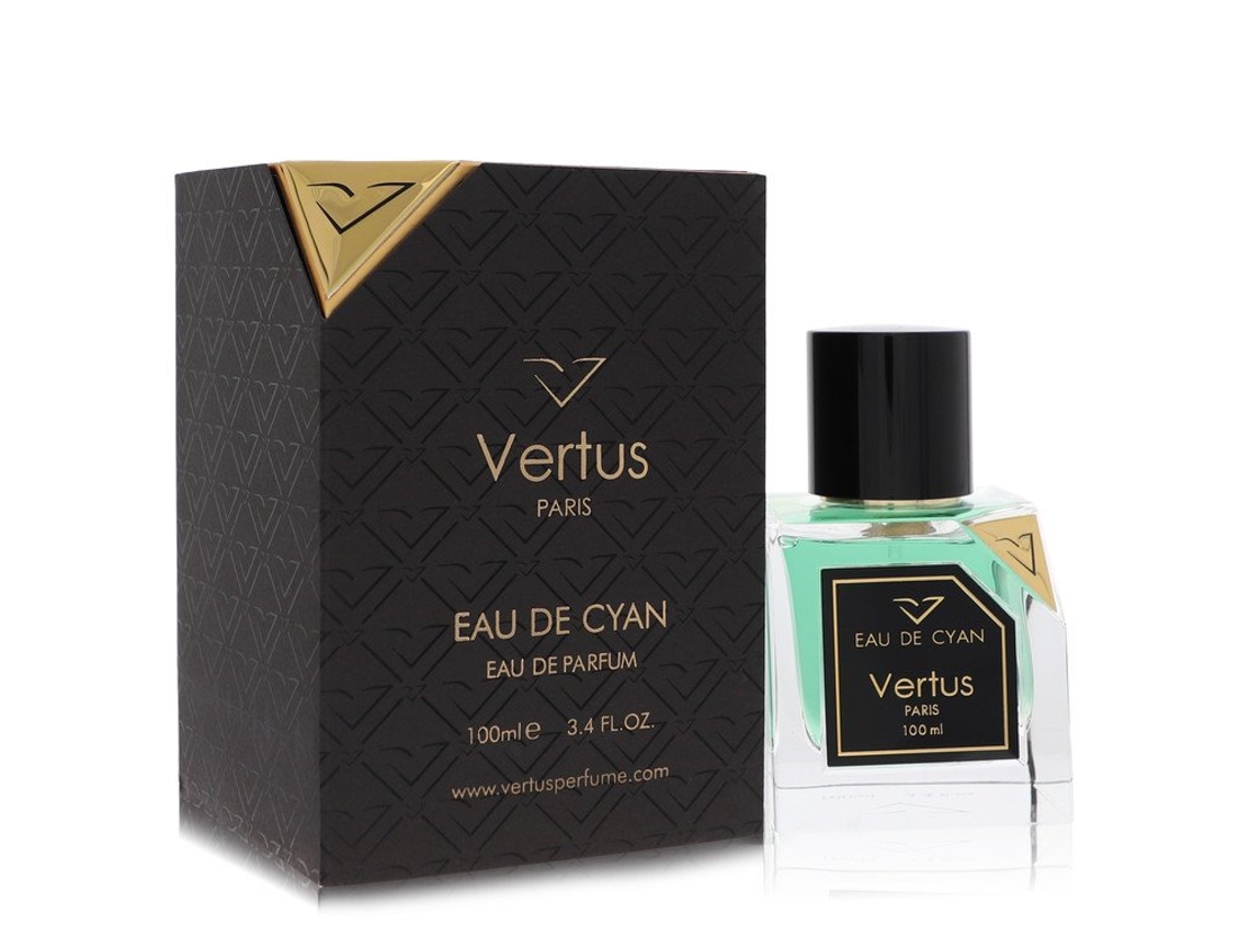 Perfume Masculino VERTUS Eau de Cyan VERTUS Eau de Parfum Unisex 3.4 Oz For Men 100 Ml