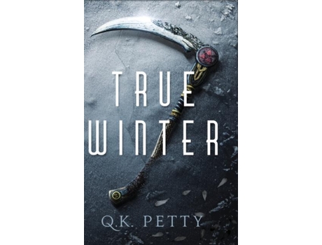 Livro True Winter De Qk Petty (inglês)