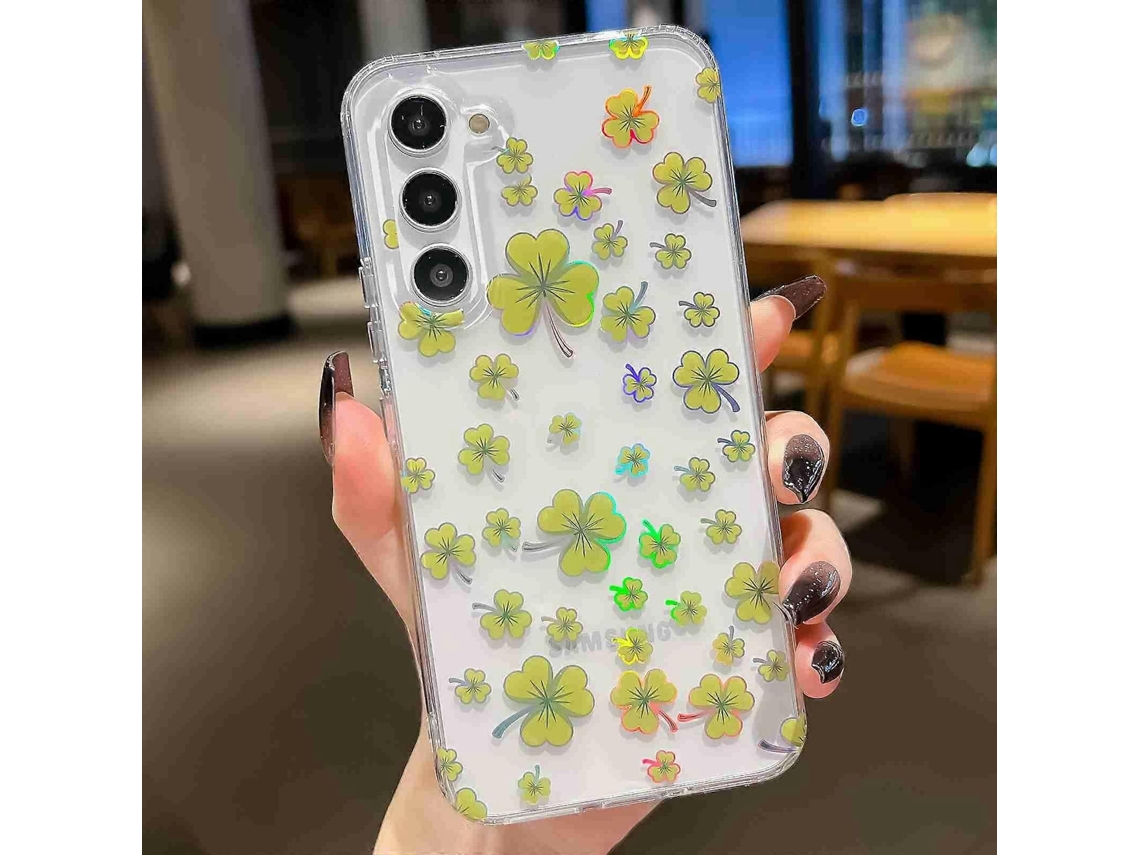 Capa Para Celular Symphony Com Acabamento Eletroplaqueado Para Samsung Galaxy S23+ 5g