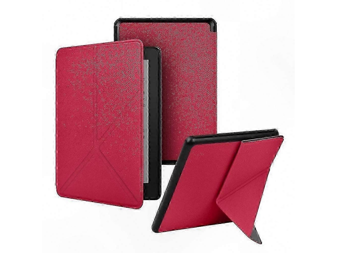 Capa Protetora Slim Flip Stand Para Kindle Paperwhite 12ª Geração 7 Polegadas, Proteção E Suporte Para Leitura Diáriared