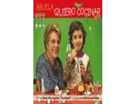 Livro Abuela, Quiero Cocinar de Remei Ribas Aguilera (Espanhol)