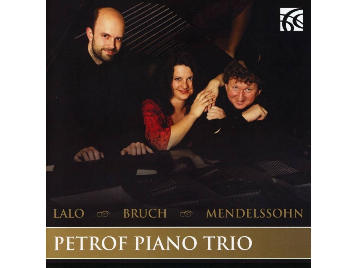 CD Petrof Piano Trio - Klaviertrios (1CD)