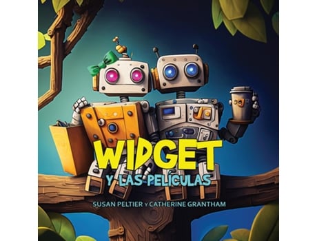 Livro Widget y las Películas de Susan Peltier (Inglês)