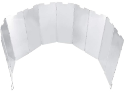 Pacote Com 10 Protetores De Vento Dobráveis Para Fogão A Gás, 24 X 8 Cm (9,45 X 3,15 Polegadas)