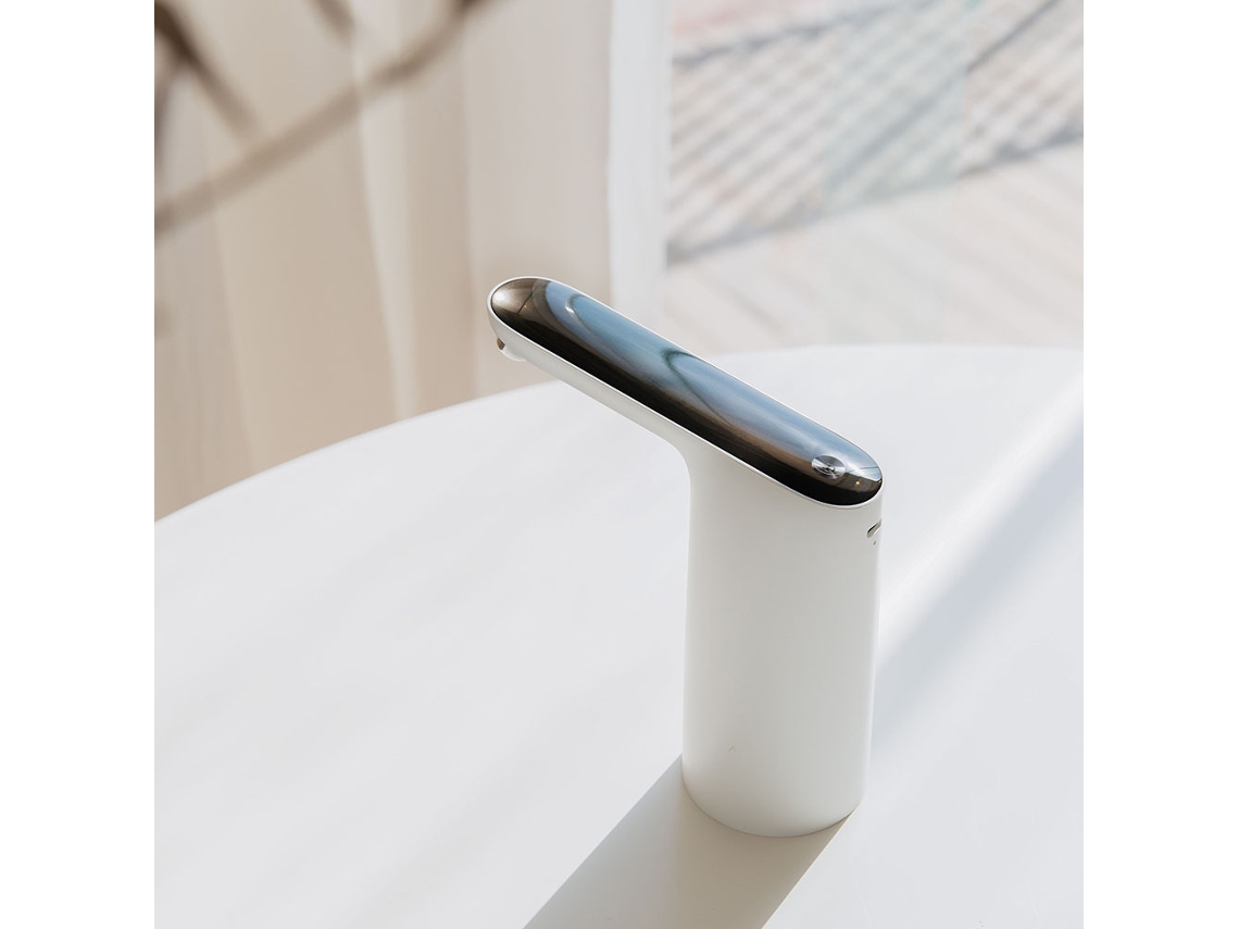 Laxiscreed Bomba De Água Automática Mini Usb Dispenser Recarregável Sem Fio Com Temporizador
