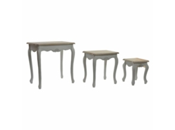 Mesa de Apoio DKD HOME DECOR (Madeira - 40 x 60 x 61 cm)