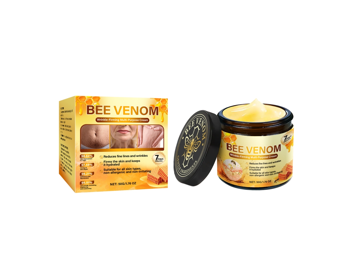 Creme Antirrugas Firmador com Veneno de Abelha