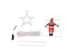 Luzes de Natal Led para Escada Externa e Interna Estrela S/MARCA