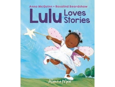 Livro Lulu Loves Stories de Anna McQuinn (Inglês)