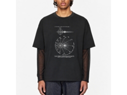 Rockinstone Galaxie, Comètes, Terre Florian Tripoteau T-shirt Unique Designer Style