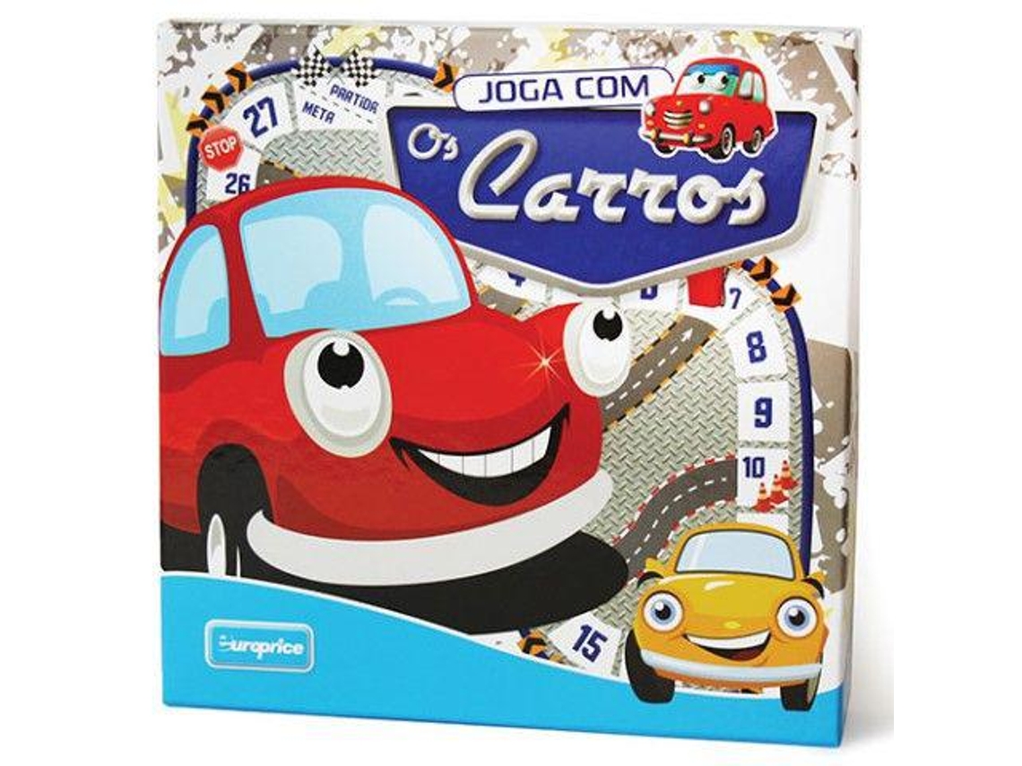 Jogo Criança Joga com os Carros