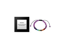 Pulseira Ametista com Íons Negativos Saúde