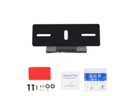 Suporte de Microfone LAXISCREED para Rádios de Carro Icom e Yaesu