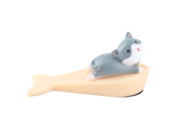 Parafuso Decorativo Antideslizante para Porta com Gato