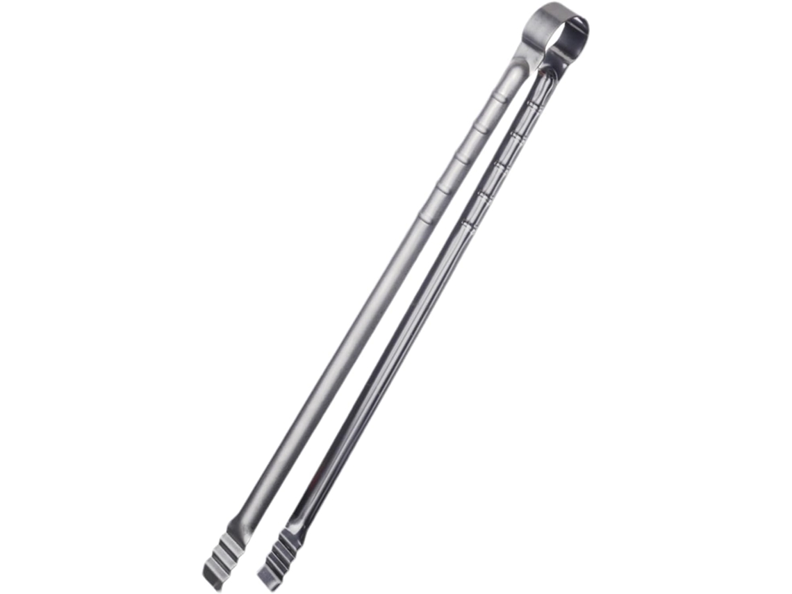 Pinças De Aço Inoxidável Para Cozinhar, Pinças Para Churrasco, Pinças Para Churrasco Reforçadas E Alongadas