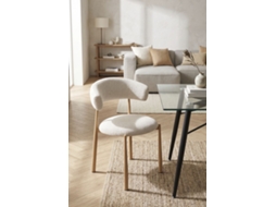 Cadeira Jantar Saga - Beige