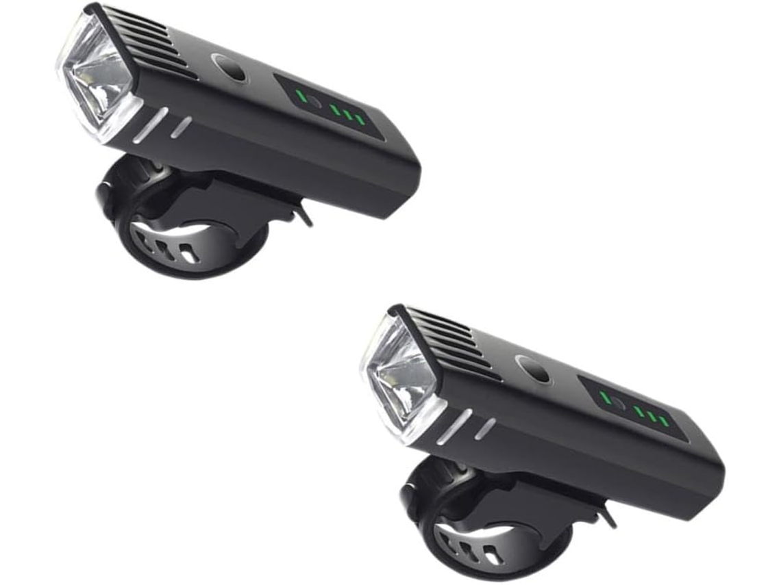 Farol De Led Para Bicicleta Com Sensor Movimento, Durável, Múltiplos