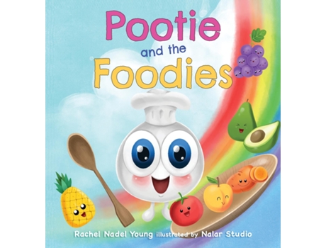 Livro Pootie and the Foodies de Rachel Nadel Young (Inglês)