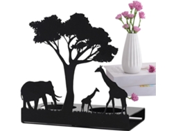 Castiçal Elefante | Led Com Árvore, Decorações De Natal | Para Sala De Estar, Quarto