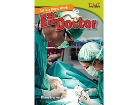 Livro All in a Days Work ER Doctor de Diana Herweck (Inglês)