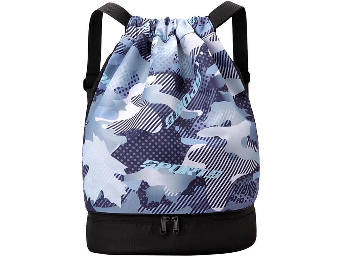 Bolsa Esportiva | Compartimento Para Sapatos | Bolsa De Ombro Esportiva | Separação De Itens Secos/m Gokoco