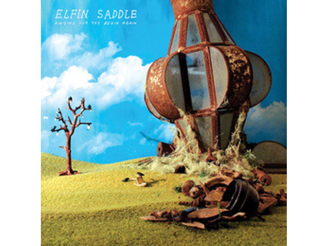 CD Elfin Saddle - Ringing For The Begin Again
