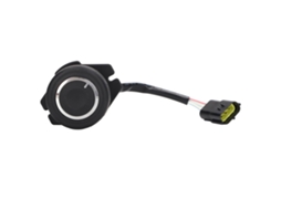 Interruptor Seletor de Combustível 300661‑00004 Abs 3 Pinos Botão do Motor de Aceleração para Escavadeira Daewoo Dh80 Dh150 Dh220 Dh225